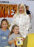 Amsterdam 17 juni 2017  
Premiere verschrikkelijke ikke in pathe arena. 
Anne-Marie Jung met dochter