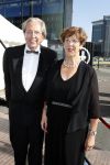 Amsterdam 17 juni 2017  
Amsterdam diner in het AFAS music hall in Amsterdam. Annemarie Jorritsma met man