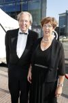 Amsterdam 17 juni 2017  
Amsterdam diner in het AFAS music hall in Amsterdam. Annemarie Jorritsma met man
