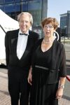 Amsterdam 17 juni 2017  
Amsterdam diner in het AFAS music hall in Amsterdam. Annemarie Jorritsma met man