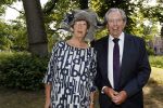 Haarzuilens 21 juni 2017
Haringparty bij kasteel de Haar. Annemarie Jorritsma met man