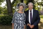 Haarzuilens 21 juni 2017
Haringparty bij kasteel de Haar. Annemarie Jorritsma met man