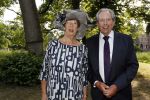 Haarzuilens 21 juni 2017
Haringparty bij kasteel de Haar. Annemarie Jorritsma met man