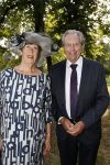 Haarzuilens 21 juni 2017
Haringparty bij kasteel de Haar. Annemarie Jorritsma met man