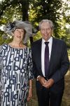 Haarzuilens 21 juni 2017
Haringparty bij kasteel de Haar. Annemarie Jorritsma met man