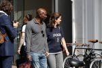 Amsterdam 3 juni 2017
Annemerie v Gaal met haar man Rhandy MacNack op de pc hooftstraat