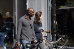 Amsterdam 3 juni 2017
Annemerie v Gaal met haar man Rhandy MacNack op de pc hooftstraat