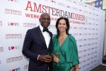 Amsterdam 17 juni 2017  
Amsterdam diner in het AFAS music hall in Amsterdam. Annemarie v Gaal met man