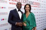 Amsterdam 17 juni 2017  
Amsterdam diner in het AFAS music hall in Amsterdam. Annemarie v Gaal met man