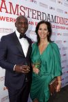 Amsterdam 17 juni 2017  
Amsterdam diner in het AFAS music hall in Amsterdam. Annemarie v Gaal met man