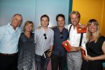 Zandvoort 1 juni 2017 
Boekpresentatie Peter Romer en zijn vrouw Anette Hock in standtent Rapa Nui . Hun kinderen waaronder Thijs en Nienke kregen het eerste boek.