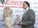 Amsterdam 17 juni 2017  
Amsterdam diner in het AFAS music hall in Amsterdam. Bert Koenders met Annette de Vries