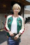Amsterdam 8 juni 2017 
Talkies terras awards in het W hotel. Anouk Smulders met Tom Sebastiaan Selke en Kristina Bozilovic