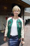 Amsterdam 8 juni 2017 
Talkies terras awards in het W hotel. Anouk Smulders met Tom Sebastiaan Selke en Kristina Bozilovic