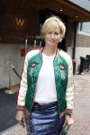 Amsterdam 8 juni 2017 
Talkies terras awards in het W hotel. Anouk Smulders met Tom Sebastiaan Selke en Kristina Bozilovic