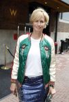 Amsterdam 8 juni 2017 
Talkies terras awards in het W hotel. Anouk Smulders met Tom Sebastiaan Selke en Kristina Bozilovic