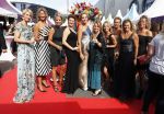 Amsterdam 17 juni 2017  
Amsterdam diner in het AFAS music hall in Amsterdam. Anouk Smulders Nienke Wynia Dymphy Anouk v Nes Micky Hoogendijk Anneloes Carlijn Lempers Brigitte Judith Wiersema en Masha