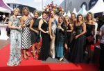 Amsterdam 17 juni 2017  
Amsterdam diner in het AFAS music hall in Amsterdam. Anouk Smulders Nienke Wynia Dymphy Anouk v Nes Micky Hoogendijk Anneloes Carlijn Lempers Brigitte Judith Wiersema en Masha
