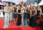 Amsterdam 17 juni 2017  
Amsterdam diner in het AFAS music hall in Amsterdam. Anouk Smulders Nienke Wynia Dymphy Anouk v Nes Micky Hoogendijk Anneloes Carlijn Lempers Brigitte Judith Wiersema en Masha
