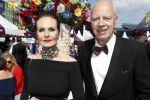 Amsterdam 17 juni 2017  
Amsterdam diner in het AFAS music hall in Amsterdam. Ans Markus met man Wybe Tuinman