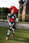 Haarzuilens 21 juni 2017
Haringparty bij kasteel de Haar. Ans Markus met Wybe Tuinman