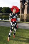 Haarzuilens 21 juni 2017
Haringparty bij kasteel de Haar. Ans Markus met Wybe Tuinman