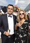 Amsterdam 17 juni 2017  
Amsterdam diner in het AFAS music hall in Amsterdam. Atilay Uslu en partner