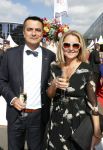Amsterdam 17 juni 2017  
Amsterdam diner in het AFAS music hall in Amsterdam. Atilay Uslu en partner