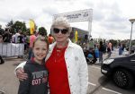 Hilversum 21 mei 2017
Bart 's mediarun op het mediapark tbd de Bart de Graaff foundation. Aanwezig zus Miriam en moeder Marianne  van Bart de Graaff. Bridget Maasland zoon Mees , Kees Tol Howard Komproe en Jan Heemskerk lopen mee. Irene Moors presenteert het geheel.