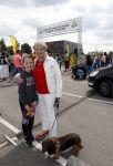 Hilversum 21 mei 2017
Bart 's mediarun op het mediapark tbd de Bart de Graaff foundation. Aanwezig zus Miriam en moeder Marianne  van Bart de Graaff. Bridget Maasland zoon Mees , Kees Tol Howard Komproe en Jan Heemskerk lopen mee. Irene Moors presenteert het geheel.