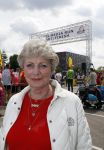Hilversum 21 mei 2017
Bart 's mediarun op het mediapark tbd de Bart de Graaff foundation. Aanwezig zus Miriam en moeder Marianne  van Bart de Graaff. Bridget Maasland zoon Mees , Kees Tol Howard Komproe en Jan Heemskerk lopen mee. Irene Moors presenteert het geheel.