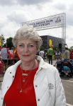 Hilversum 21 mei 2017
Bart 's mediarun op het mediapark tbd de Bart de Graaff foundation. Aanwezig zus Miriam en moeder Marianne  van Bart de Graaff. Bridget Maasland zoon Mees , Kees Tol Howard Komproe en Jan Heemskerk lopen mee. Irene Moors presenteert het geheel.