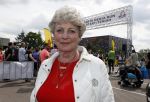 Hilversum 21 mei 2017
Bart 's mediarun op het mediapark tbd de Bart de Graaff foundation. Aanwezig zus Miriam en moeder Marianne  van Bart de Graaff. Bridget Maasland zoon Mees , Kees Tol Howard Komproe en Jan Heemskerk lopen mee. Irene Moors presenteert het geheel.