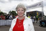 Hilversum 21 mei 2017
Bart 's mediarun op het mediapark tbd de Bart de Graaff foundation. Aanwezig zus Miriam en moeder Marianne  van Bart de Graaff. Bridget Maasland zoon Mees , Kees Tol Howard Komproe en Jan Heemskerk lopen mee. Irene Moors presenteert het geheel.