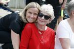 Hilversum 21 mei 2017
Bart 's mediarun op het mediapark tbd de Bart de Graaff foundation. Aanwezig zus Miriam en moeder Marianne  van Bart de Graaff. Bridget Maasland zoon Mees , Kees Tol Howard Komproe en Jan Heemskerk lopen mee. Irene Moors presenteert het geheel.