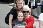 Hilversum 21 mei 2017
Bart 's mediarun op het mediapark tbd de Bart de Graaff foundation. Aanwezig zus Miriam en moeder Marianne  van Bart de Graaff. Bridget Maasland zoon Mees , Kees Tol Howard Komproe en Jan Heemskerk lopen mee. Irene Moors presenteert het geheel.