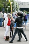 Hilversum 21 mei 2017
Bart 's mediarun op het mediapark tbd de Bart de Graaff foundation. Aanwezig zus Miriam en moeder Marianne  van Bart de Graaff. Bridget Maasland zoon Mees , Kees Tol Howard Komproe en Jan Heemskerk lopen mee. Irene Moors presenteert het geheel.