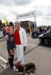 Hilversum 21 mei 2017
Bart 's mediarun op het mediapark tbd de Bart de Graaff foundation. Aanwezig zus Miriam en moeder Marianne  van Bart de Graaff. Bridget Maasland zoon Mees , Kees Tol Howard Komproe en Jan Heemskerk lopen mee. Irene Moors presenteert het geheel.