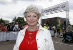 Hilversum 21 mei 2017
Bart 's mediarun op het mediapark tbd de Bart de Graaff foundation. Aanwezig zus Miriam en moeder Marianne  van Bart de Graaff. Bridget Maasland zoon Mees , Kees Tol Howard Komproe en Jan Heemskerk lopen mee. Irene Moors presenteert het geheel.