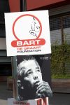 Hilversum 21 mei 2017
Bart 's mediarun op het mediapark tbd de Bart de Graaff foundation. Aanwezig zus Miriam en moeder Marianne  van Bart de Graaff. Bridget Maasland zoon Mees , Kees Tol Howard Komproe en Jan Heemskerk lopen mee. Irene Moors presenteert het geheel.