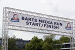 Hilversum 21 mei 2017
Bart 's mediarun op het mediapark tbd de Bart de Graaff foundation. Aanwezig zus Miriam en moeder Marianne  van Bart de Graaff. Bridget Maasland zoon Mees , Kees Tol Howard Komproe en Jan Heemskerk lopen mee. Irene Moors presenteert het geheel.