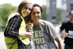 Hilversum 21 mei 2017
Bart 's mediarun op het mediapark tbd de Bart de Graaff foundation. Aanwezig zus Miriam en moeder Marianne  van Bart de Graaff. Bridget Maasland zoon Mees , Kees Tol Howard Komproe en Jan Heemskerk lopen mee. Irene Moors presenteert het geheel.