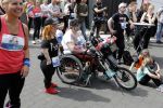 Hilversum 21 mei 2017
Bart 's mediarun op het mediapark tbd de Bart de Graaff foundation. Aanwezig zus Miriam en moeder Marianne  van Bart de Graaff. Bridget Maasland zoon Mees , Kees Tol Howard Komproe en Jan Heemskerk lopen mee. Irene Moors presenteert het geheel.