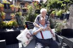 Vlaardingen 9 juni 2017
Bas v Toor en zijn vrouw in hun huis