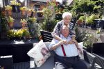 Vlaardingen 9 juni 2017
Bas v Toor en zijn vrouw in hun huis