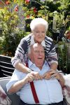 Vlaardingen 9 juni 2017
Bas v Toor en zijn vrouw in hun huis
