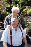 Vlaardingen 9 juni 2017
Bas v Toor en zijn vrouw in hun huis