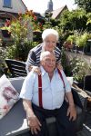 Vlaardingen 9 juni 2017
Bas v Toor en zijn vrouw in hun huis