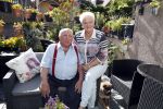 Vlaardingen 9 juni 2017
Bas v Toor en zijn vrouw in hun huis