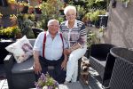 Vlaardingen 9 juni 2017
Bas v Toor en zijn vrouw in hun huis